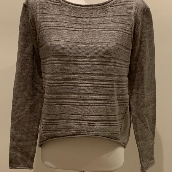 Jag Highlow Sweater Taupe Heather M 